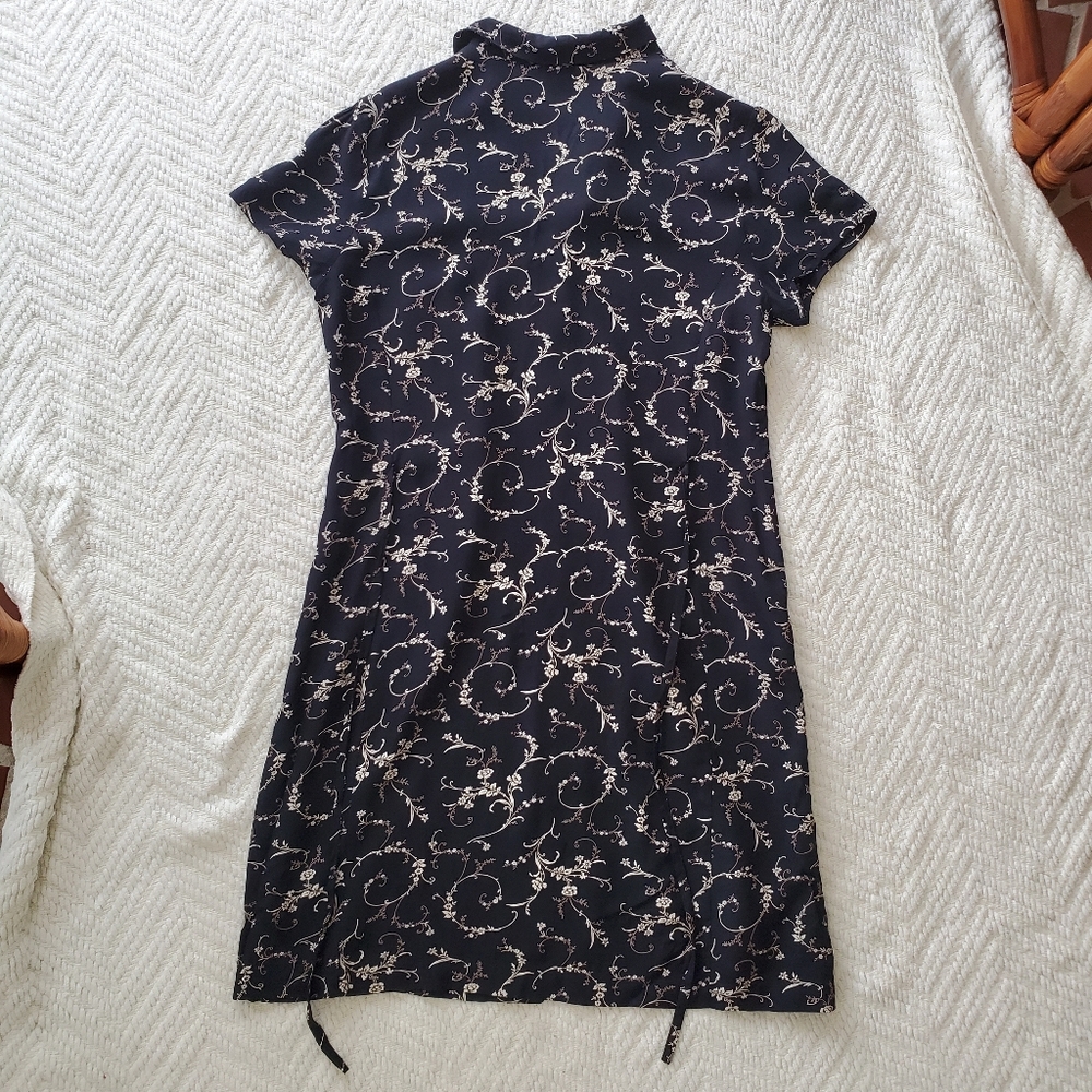 Vintage Gap Floral Button Down Sun Dress - Picture 7 of 15